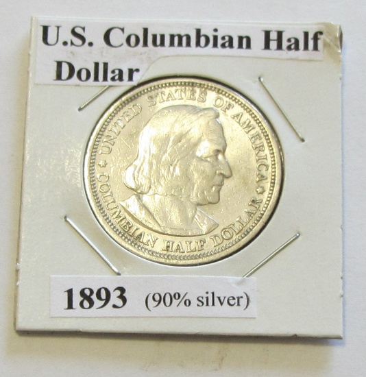 1893 COLUMBIAN EXPO HALF