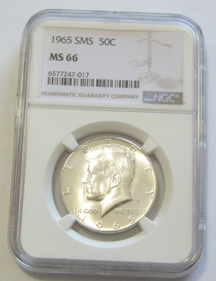 1965 SMS KENNEDY NGC 66