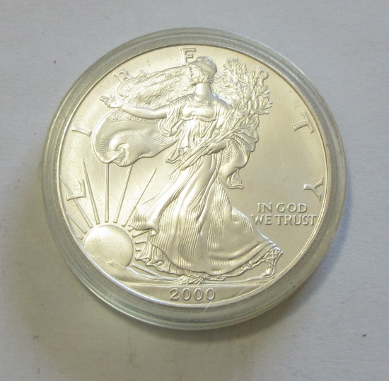$1 2000 SILVER EAGLE