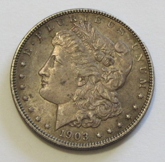 $1 1903 MORGAN SILVER DOLLAR