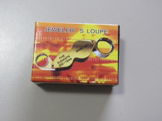 10 AND 20 POWER LOUPE NEW