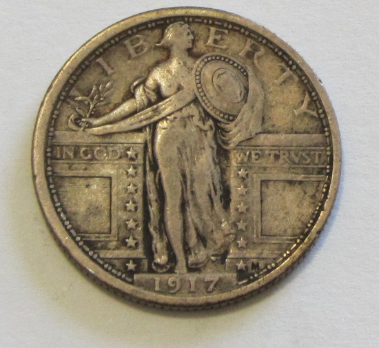 1917 STANDING LIBERTY QUARTER