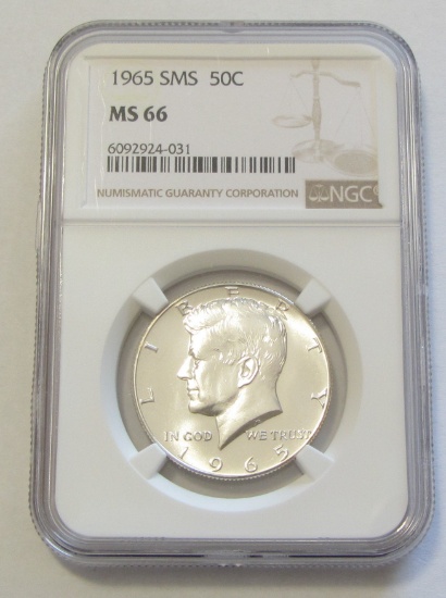 1965 SMS KENNEDY NGC 66