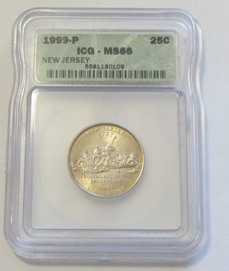 1999-P QUARTER ICG 66