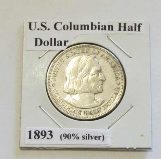 1893 COLUMBIAN EXPO HALF