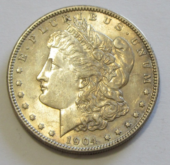 $1 1904 MORGAN