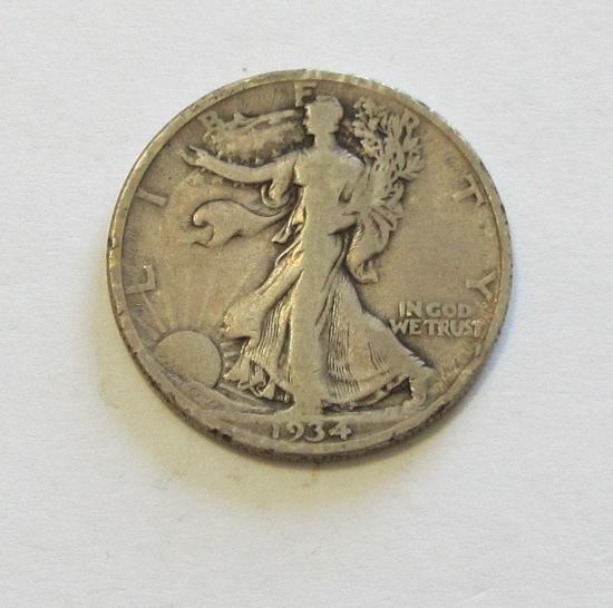 1934-D WALKING LIBERTY HALF