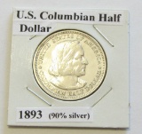 1893 COLUMBIAN EXPO HALF