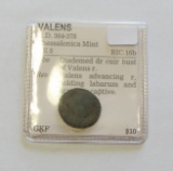 VALENS ANCIENT ROMAN 364AD
