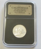 SILVER PROOF QUARTER CALIFORNIA