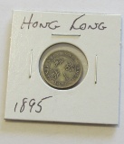 SILVER 1895 HONG KONG