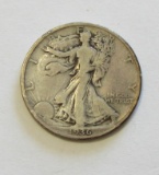 1936 WALKING LIBERTY HLA