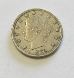 1883 NO CENT LIBERTY NICKEL