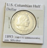 1893 COLUMBIAN EXPO HALF