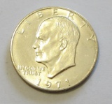$1 1971- SILVER IKE