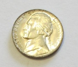 SILVER 1944-P NICKEL WARTIME