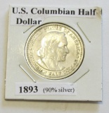 1893 COLUMBIAN EXPO HALF
