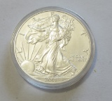 $1 2001 SILVER EAGLE