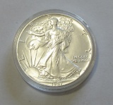 $1 1987 SILVR EAGLE