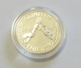 $1 SILVER 1988-S OLYMPIAD