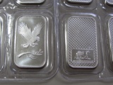 1 OUNCE SILVER TOWNE SEALED BAR .999 FINE LOT IS FOR 1 BAR PICTURE SHOWS BO