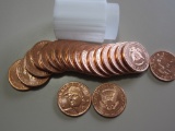 UNCIRCULATED ROLL OF 20 TRUMP DESIGN COPPER ROUNDS 1 OUNCE EACH
