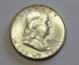1950-D FRANKLIN HALF