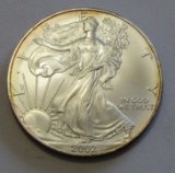 2002 SILVER EAGLE $1