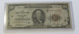 $100 FRBN 1929 CLEVELAND