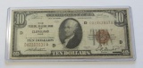 $10 FRBN 1929 CLEVELAND