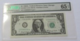 $1 1963A FRN PMG 65 EPQ