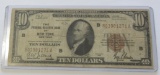 $10 FRBN 1929 NEW YORK