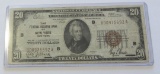 $20 FRBN 1929 NEW YORK