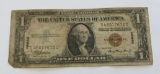 $1 HAWAII SILVER CERTIFICATE 1935
