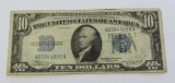 $10 1934 SILVER CERTIFICATE