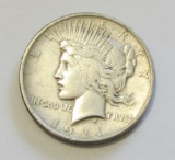 KEY DATE $1 1921 PEACE DOLLAR