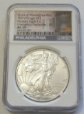 2021 $1 SILVER EAGLE NGC 69 EMERGENCY PRODUCTION