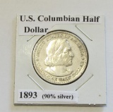 1893 COLUMBIAN EXPO HALF