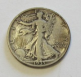1935 WALKING LIBERTY HALF