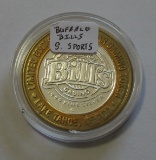 BILL CASINO SILVER ROUND .999