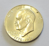 SILVER PROOF $1 IKE 1976
