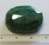 MASSIVE EMERALD GEMSTONE 610 KARATS
