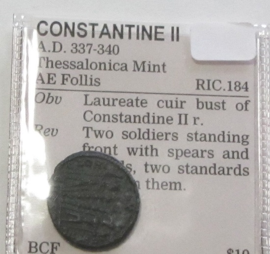 CONSTANTINE II ANCIENT 337-340 AD