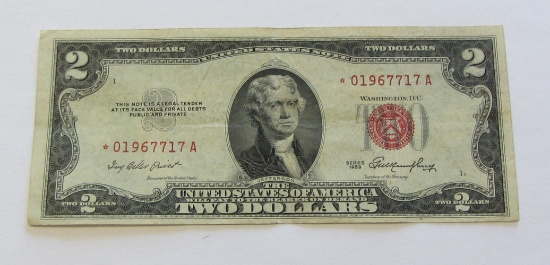 STAR $2 RED SEAL 1953
