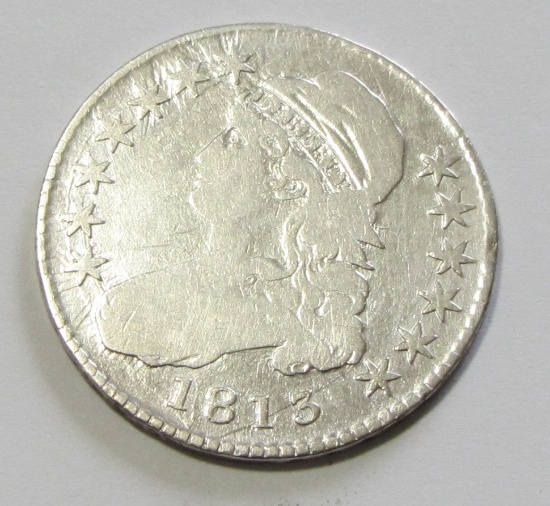 1813 CAPPED BUST HALF