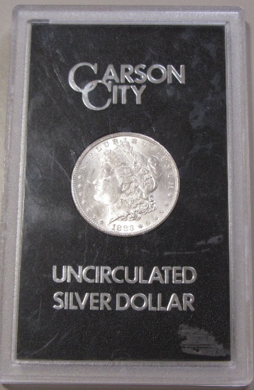 $1 1883-CC CARSON CITY GSA MORGAN