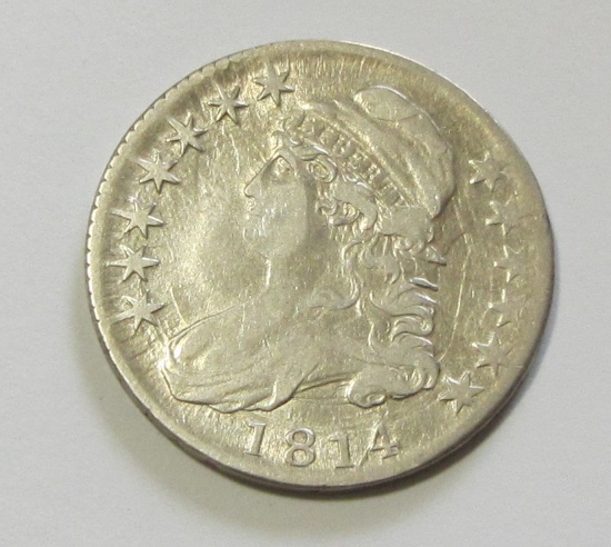 1814 CAPPED BUST HALF