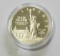 $1 ELLIS ISLAND SILVER COMMEMORATIVE PROOF 1986-S