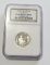 2003-S SILVER QUARTER PROOF NGC 69