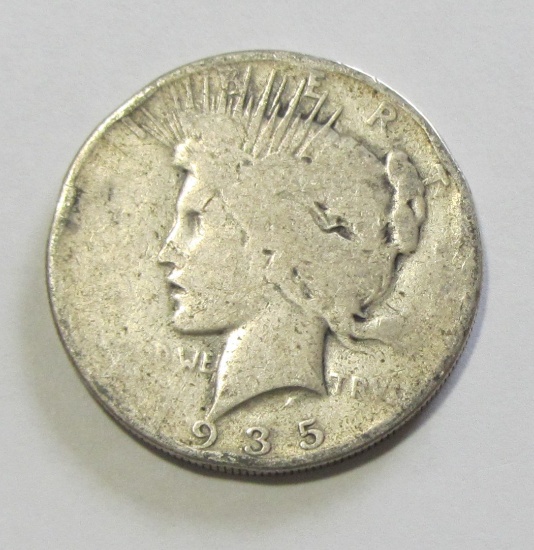 $1 1935-S PEACE DOLLAR